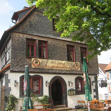 Готель Burgmannenhaus Steinau an der Strasse Екстер'єр фото