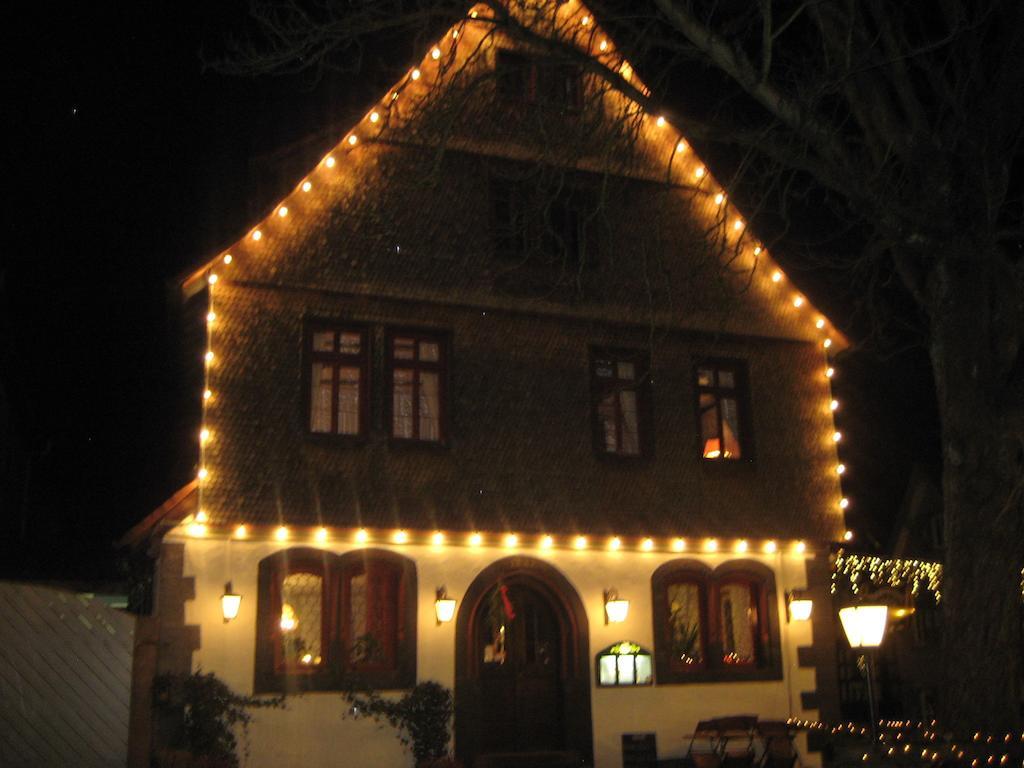 Готель Burgmannenhaus Steinau an der Strasse Екстер'єр фото