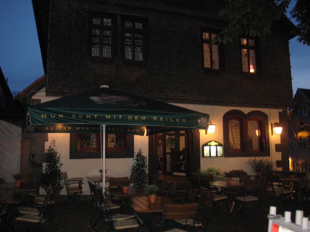 Готель Burgmannenhaus Steinau an der Strasse Екстер'єр фото