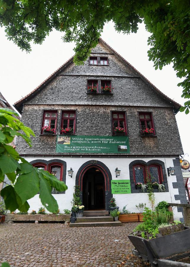 Готель Burgmannenhaus Steinau an der Strasse Екстер'єр фото