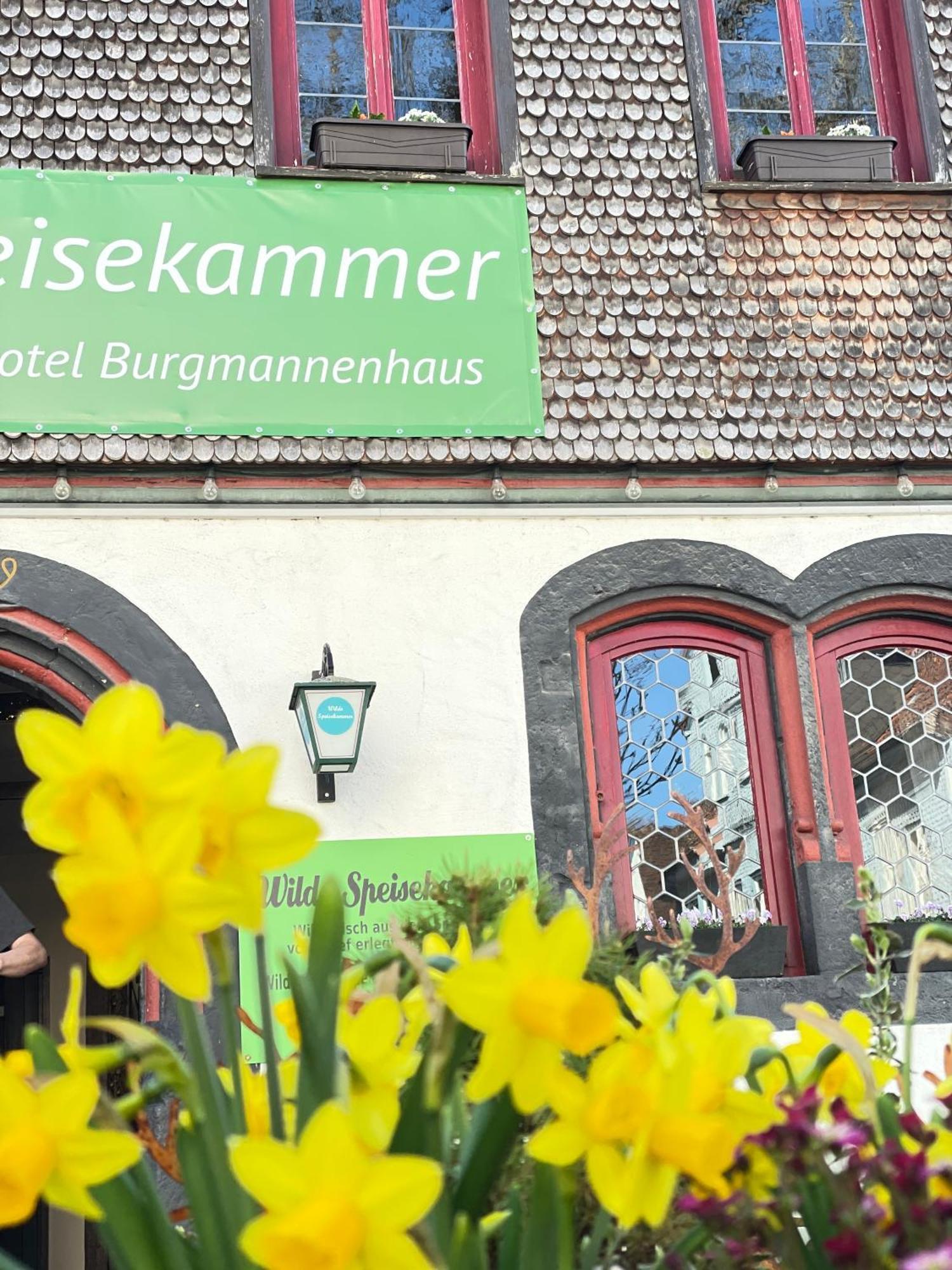 Готель Burgmannenhaus Steinau an der Strasse Екстер'єр фото